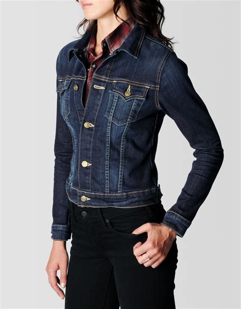 true religion jean jacket women's